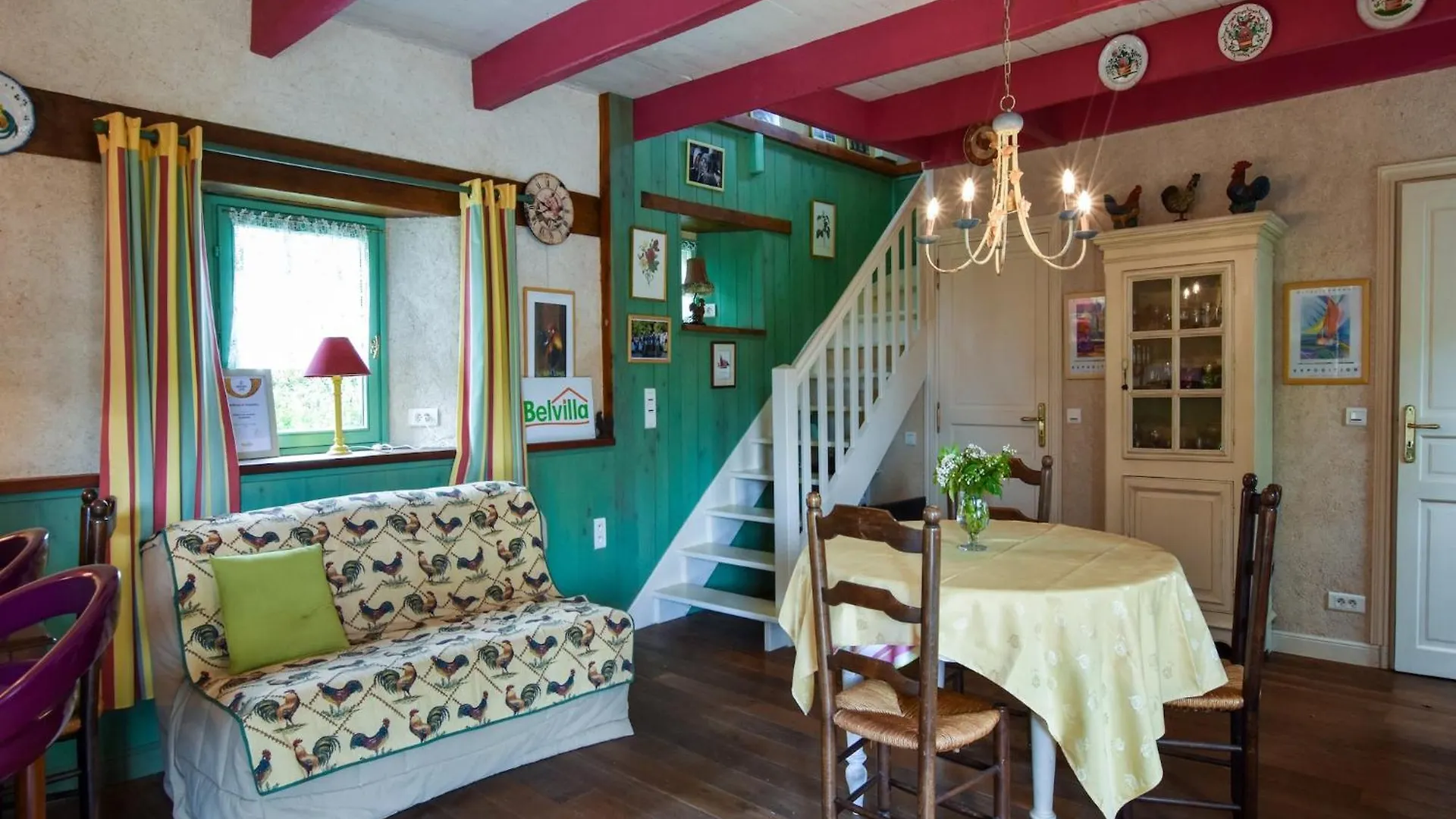 Cosy Holiday Home With Terrace Near Quimperle, Cleaning Included Querrien Franciaország